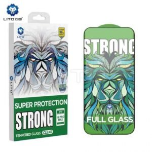 D+MAX CLEAR Strong Super Full Tempered Glass Screen Protector