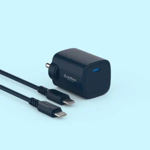Stuffcool Novus 25W Super Fast GaN charger with Type C to C 60W 3A Cable