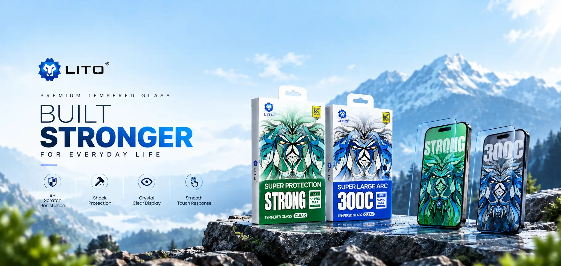 LITO Stronger Everyday Protection